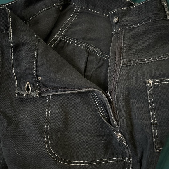 Side zip jeans - Picture 4 of 5